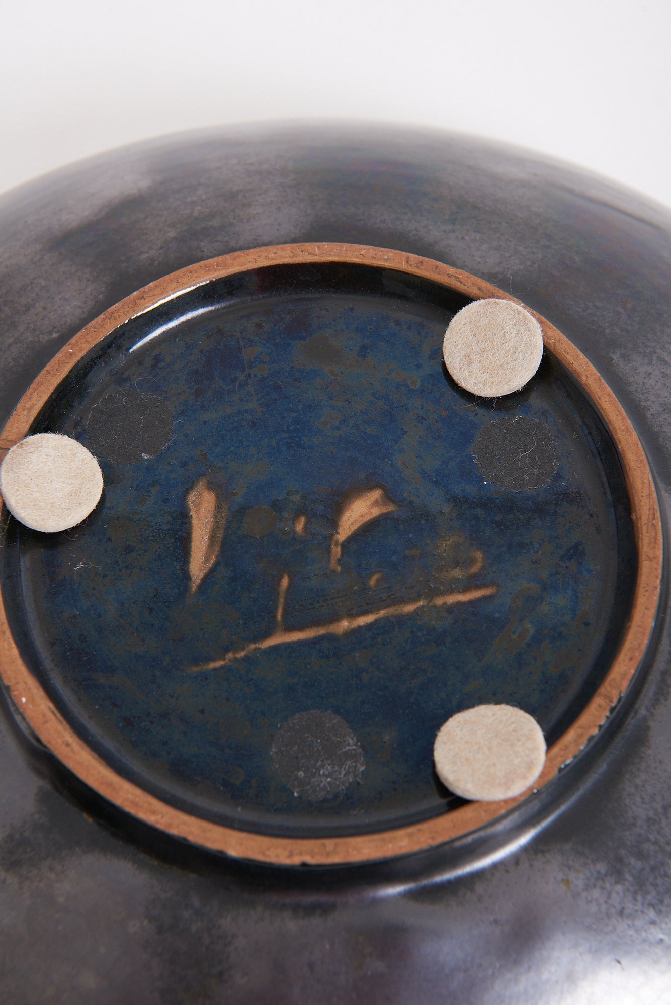 Red Ceramic Bowl by Lifas
