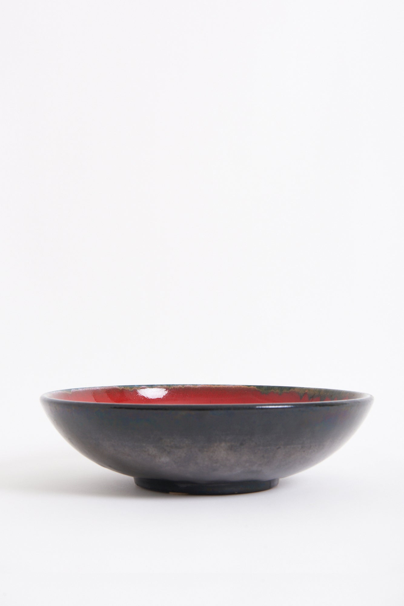 Red Ceramic Bowl by Lifas