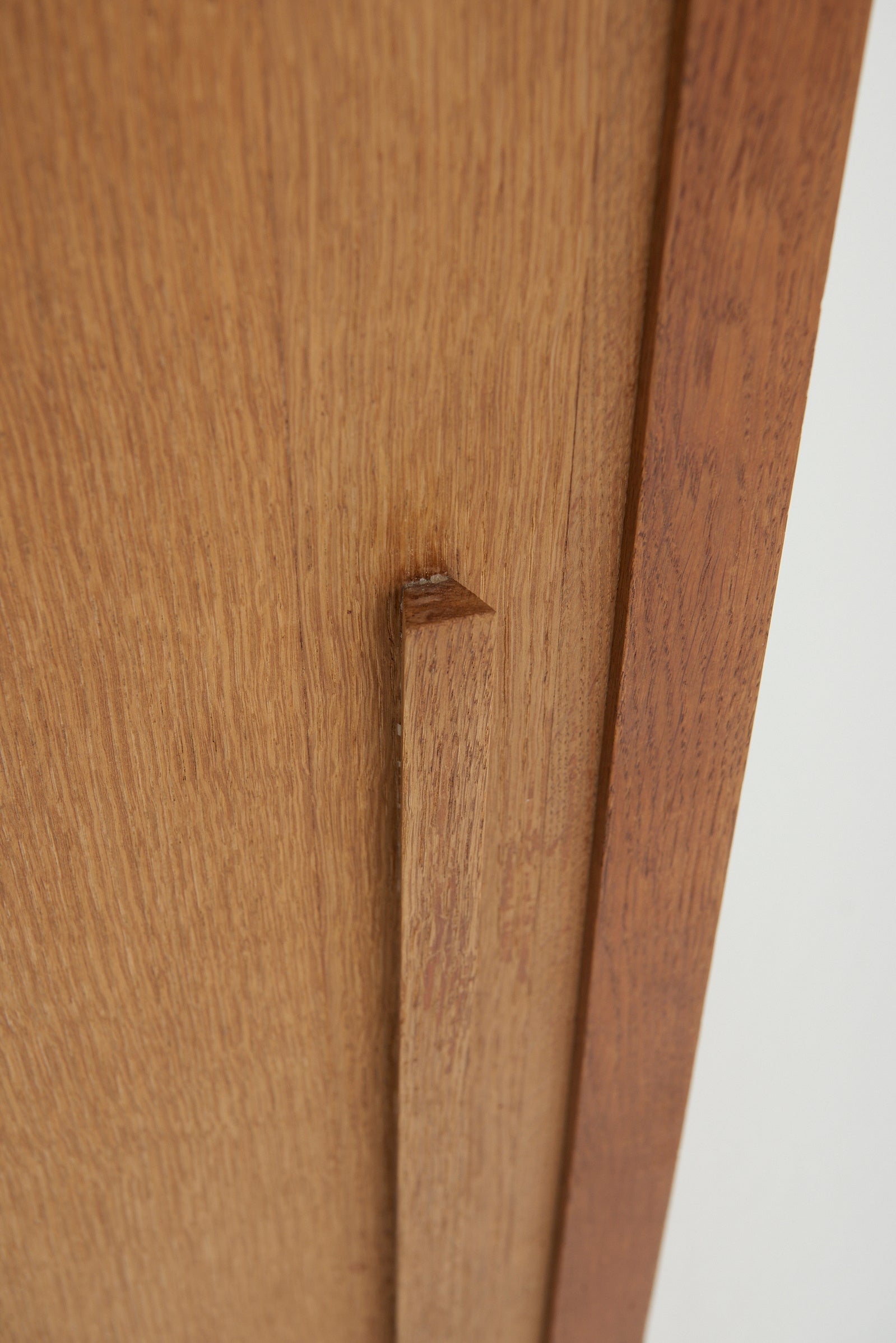 Mid-Century Oak Cabinet