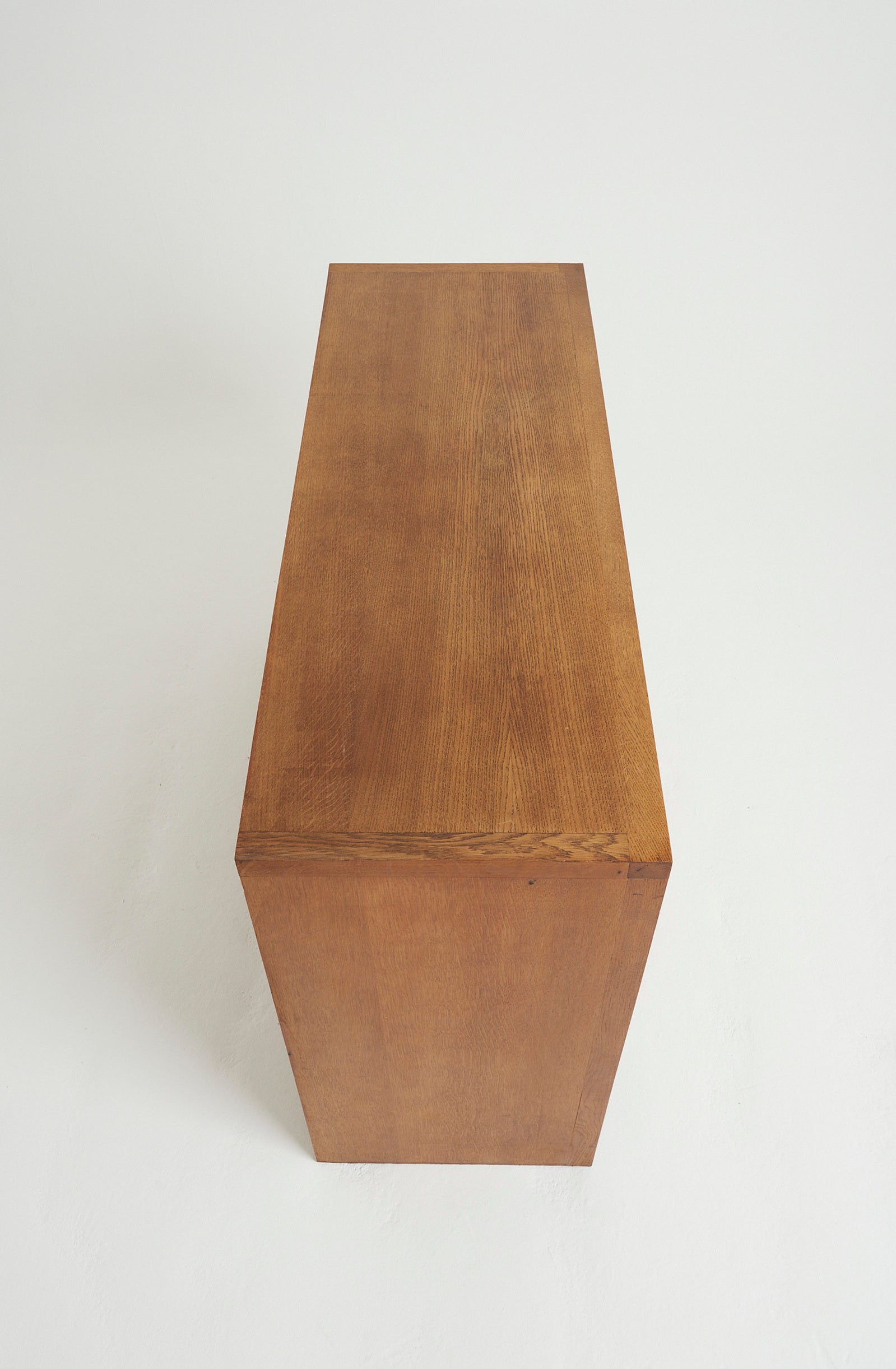 Mid-Century Oak Cabinet