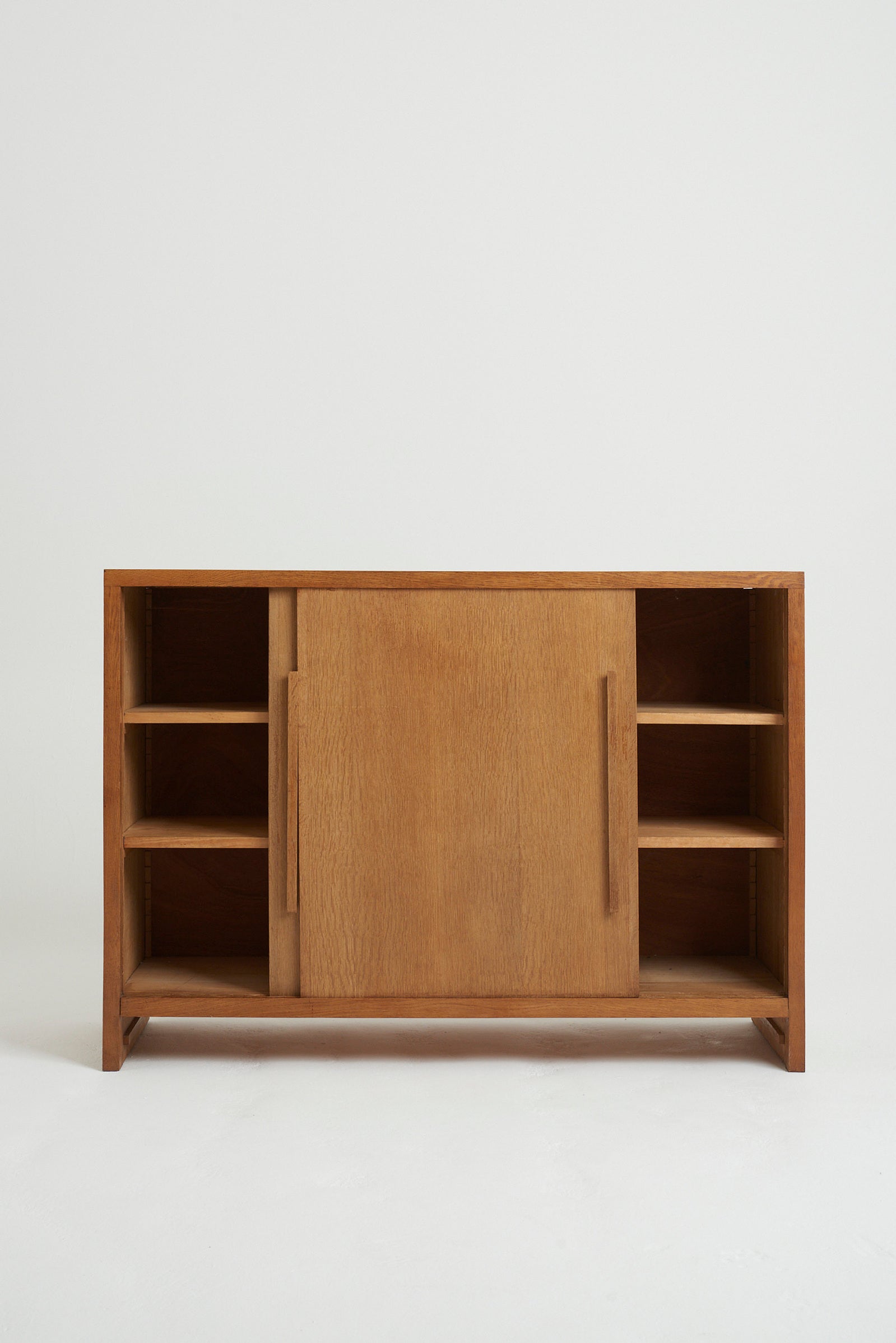 Mid-Century Oak Cabinet