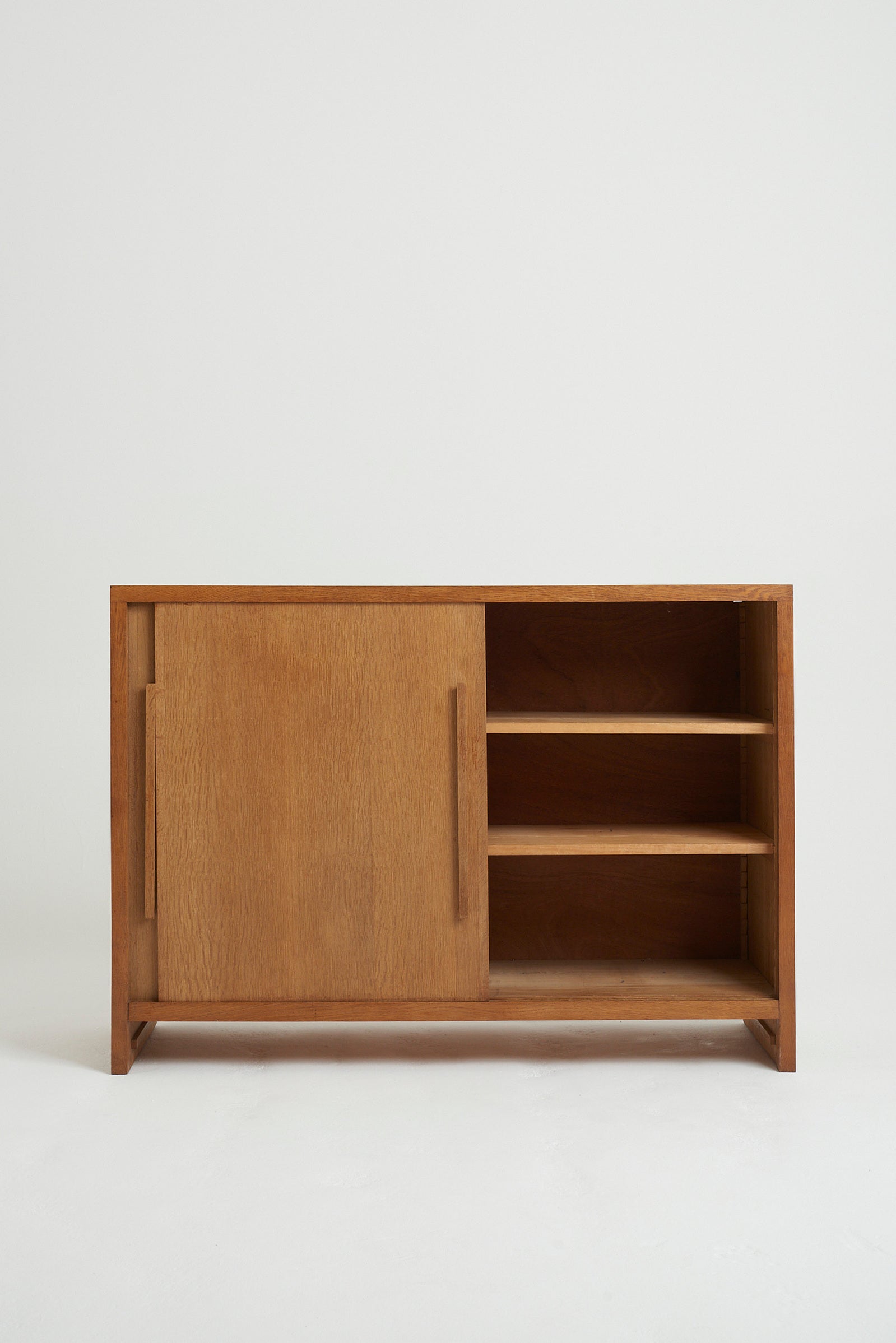 Mid-Century Oak Cabinet