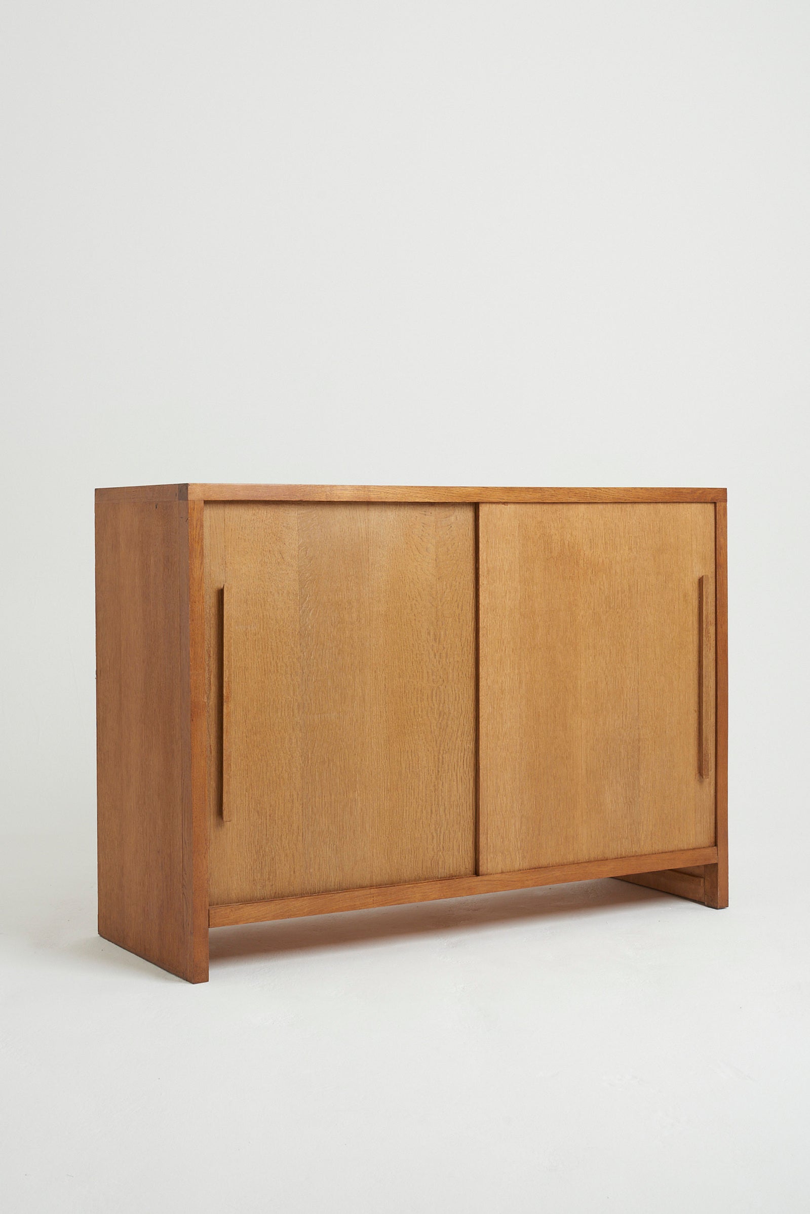 Mid-Century Oak Cabinet