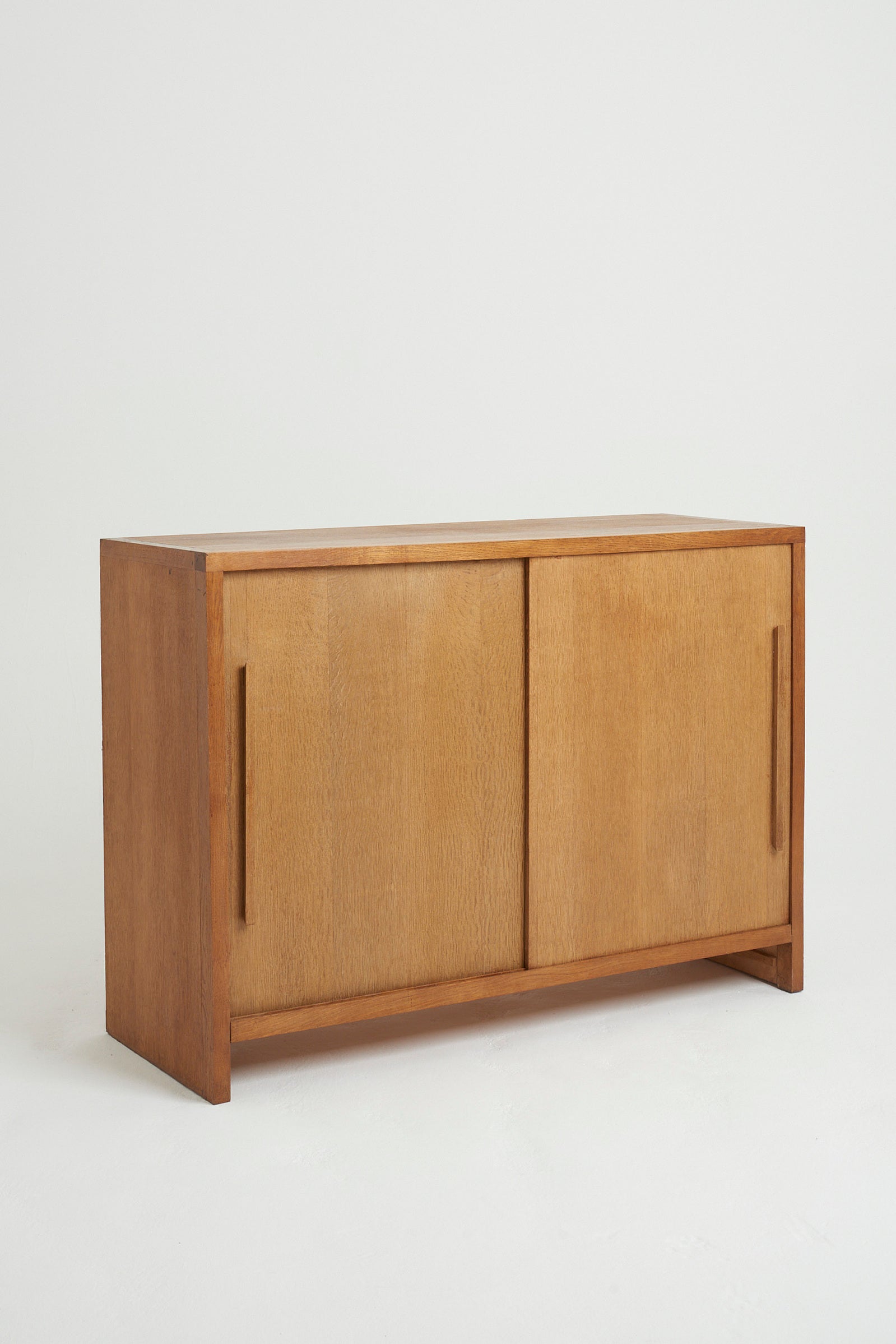 Mid-Century Oak Cabinet