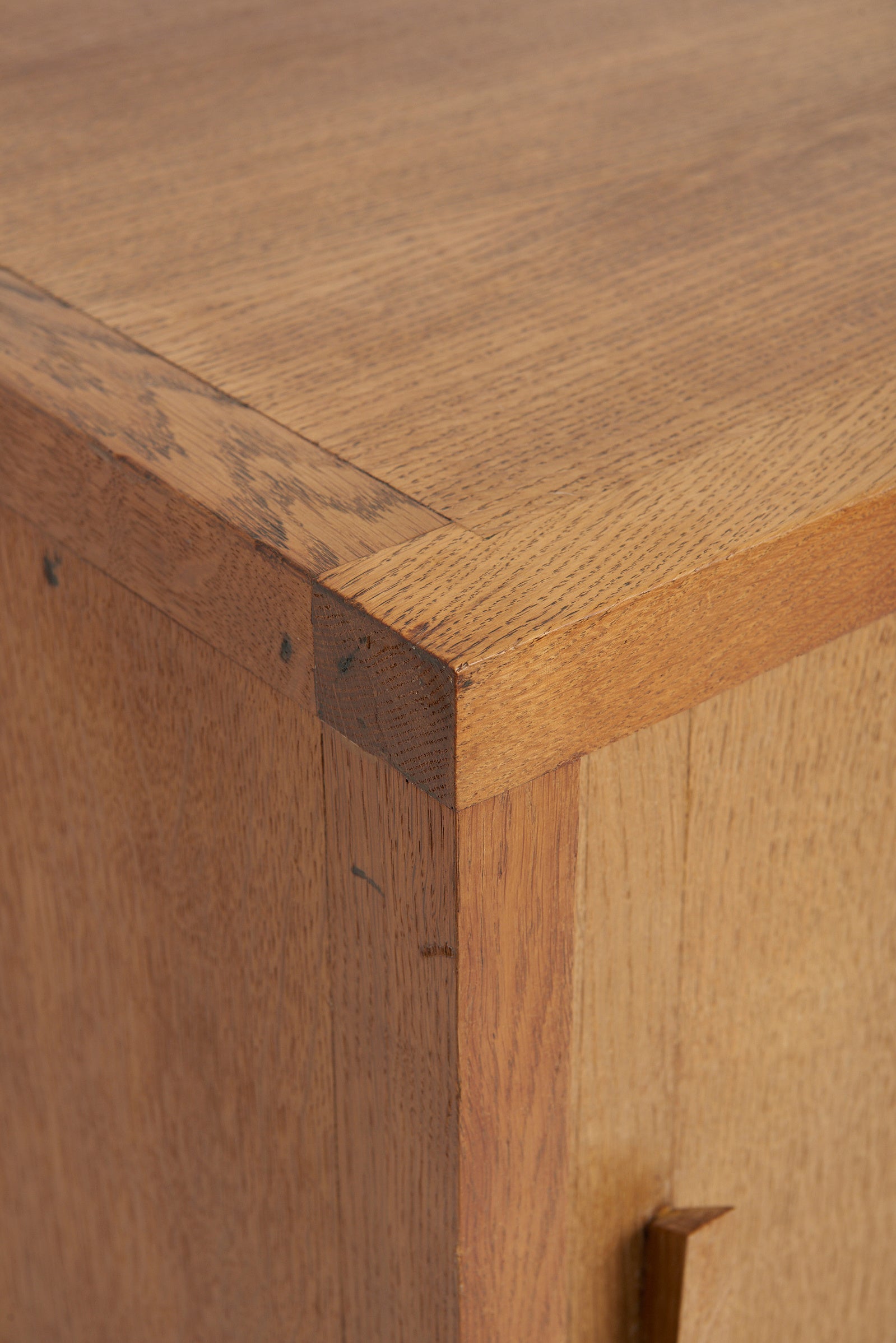 Mid-Century Oak Cabinet