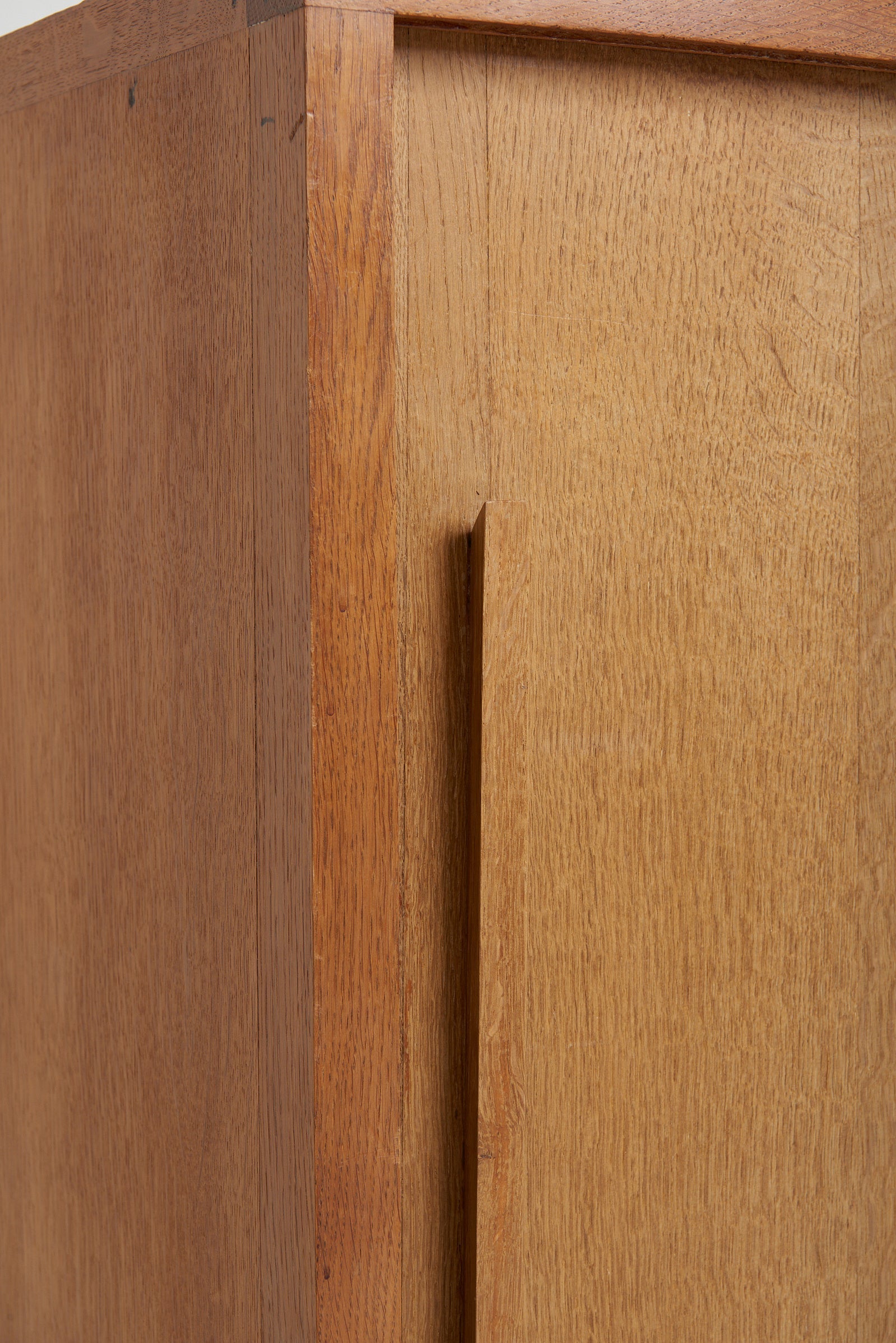 Mid-Century Oak Cabinet