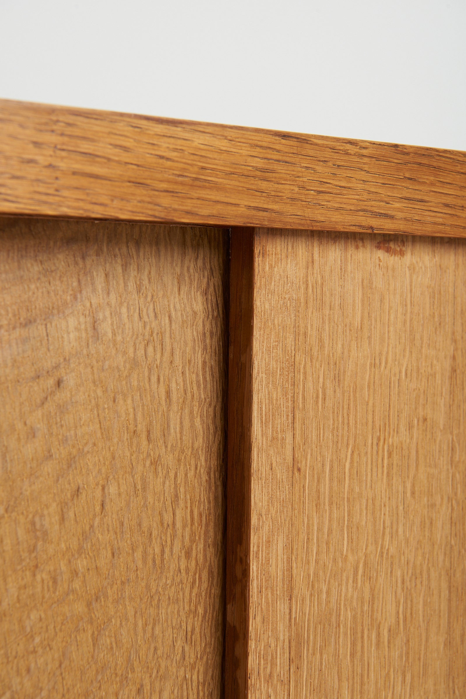 Mid-Century Oak Cabinet