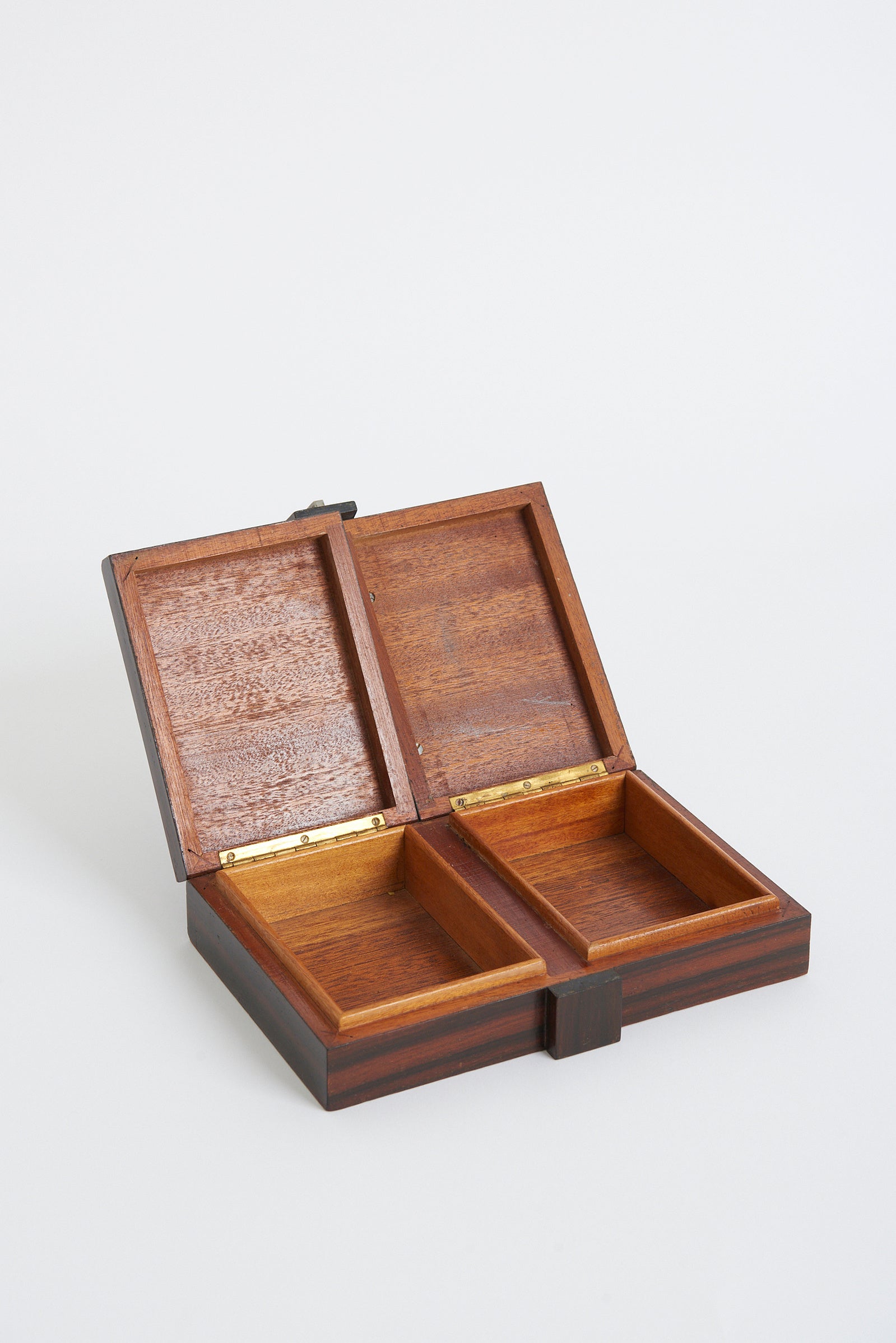 Art Deco Macassar Ebony Box