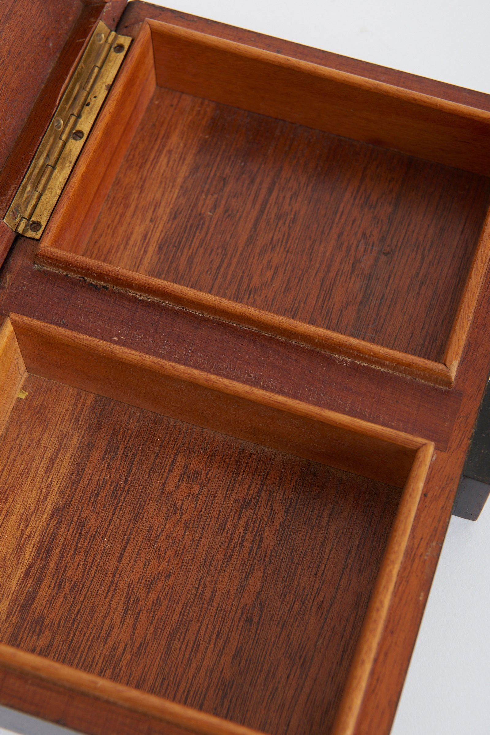 Art Deco Macassar Ebony Box