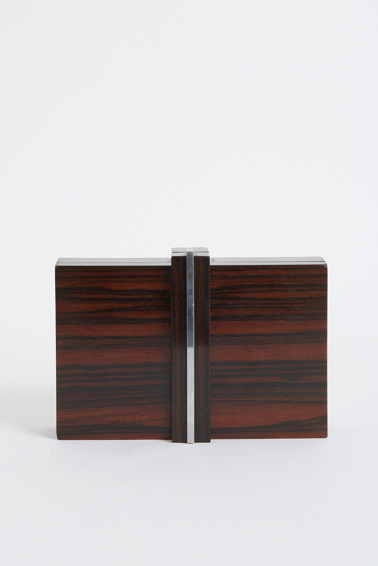 Art Deco Macassar Ebony Box