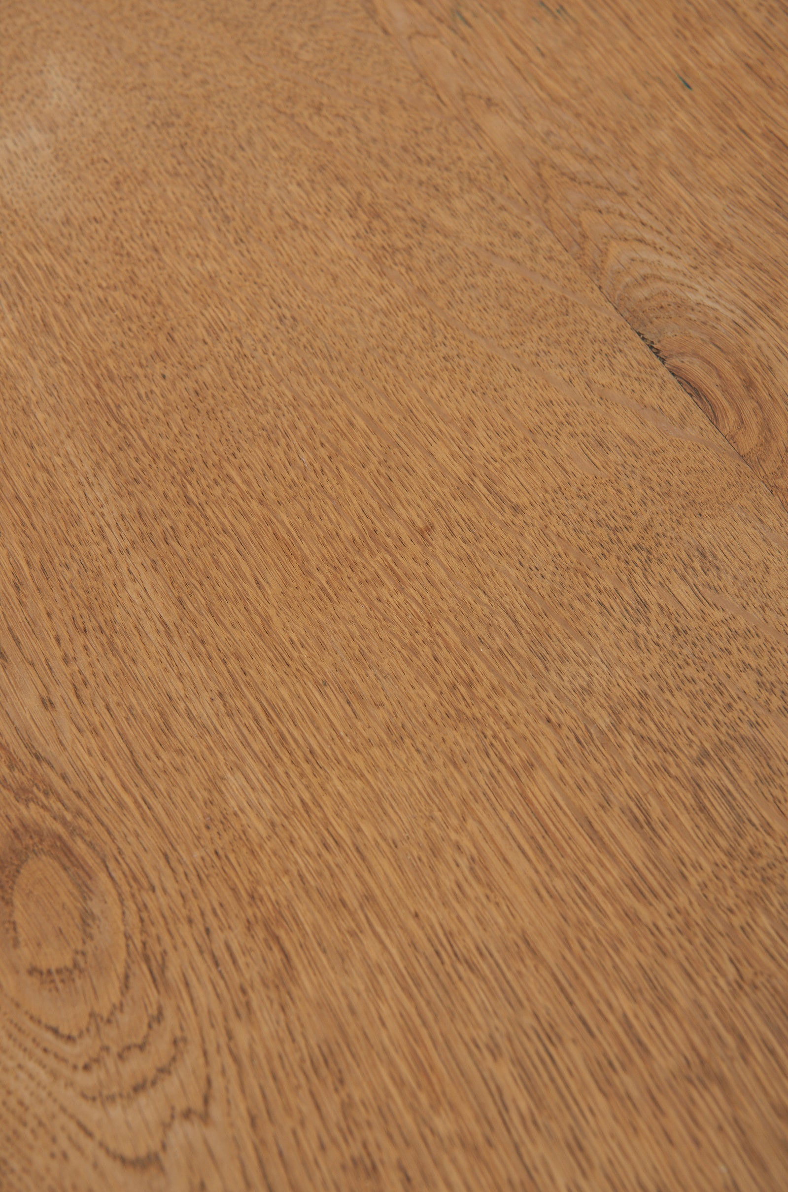 Art Deco Iron and Oak Table