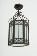 8758- Art Deco Lantern