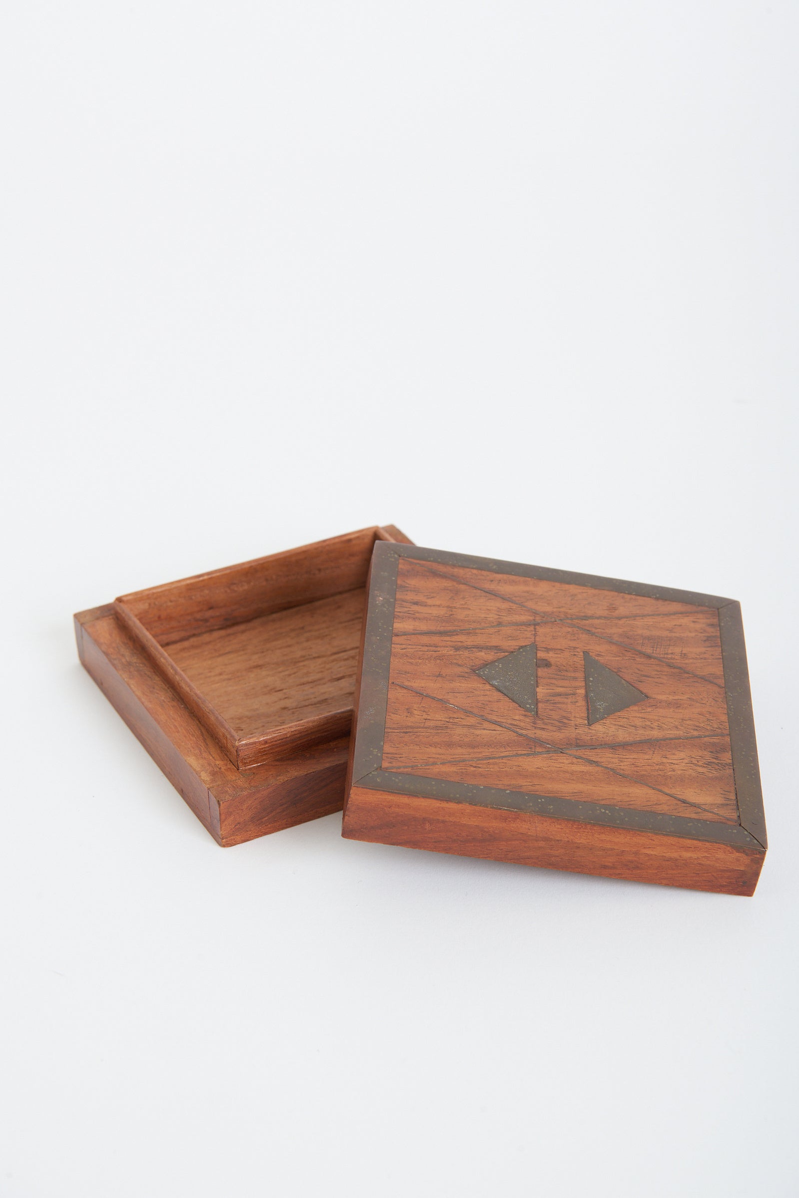 Oak and Brass Box