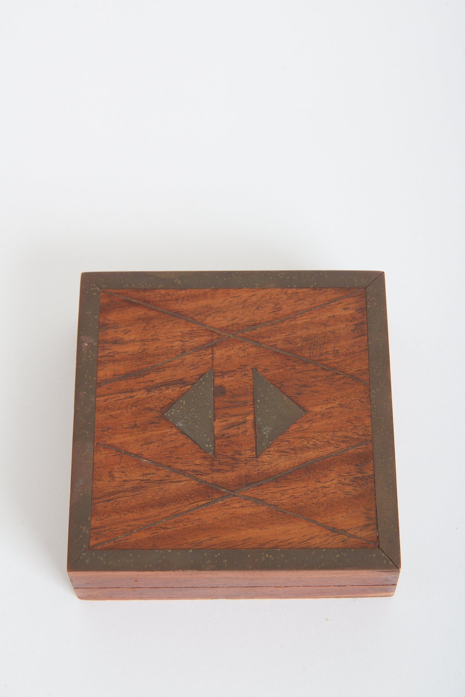 Oak and Brass Box