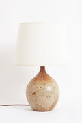 8772- Large Mid-Century Stoneware Table Lamp