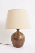 8773- Stoneware Table Lamp