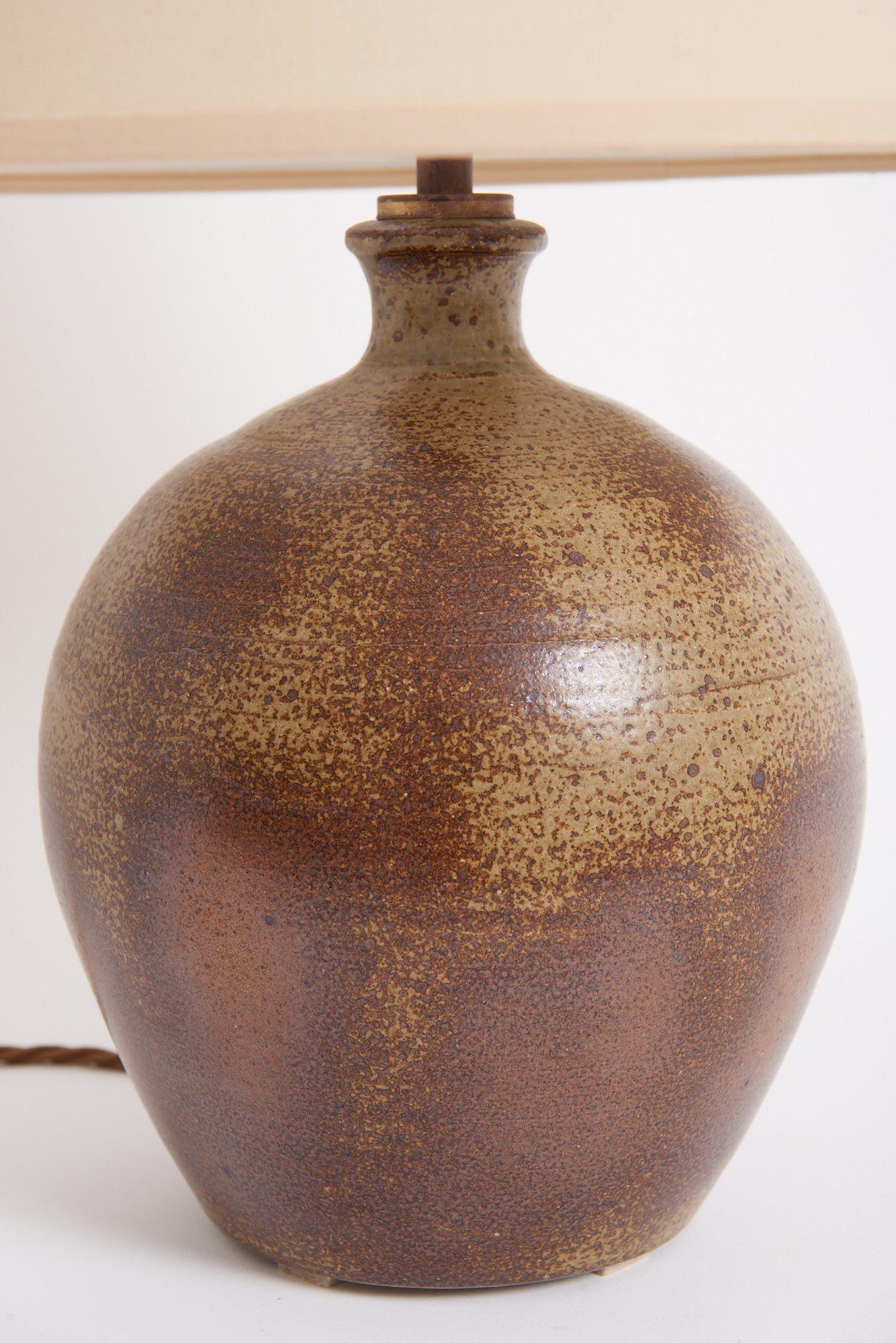 Stoneware Table Lamp