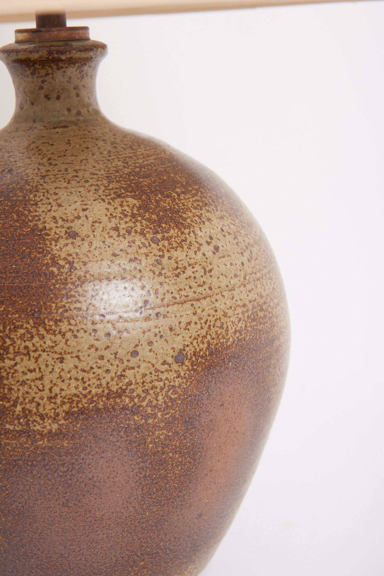 Stoneware Table Lamp