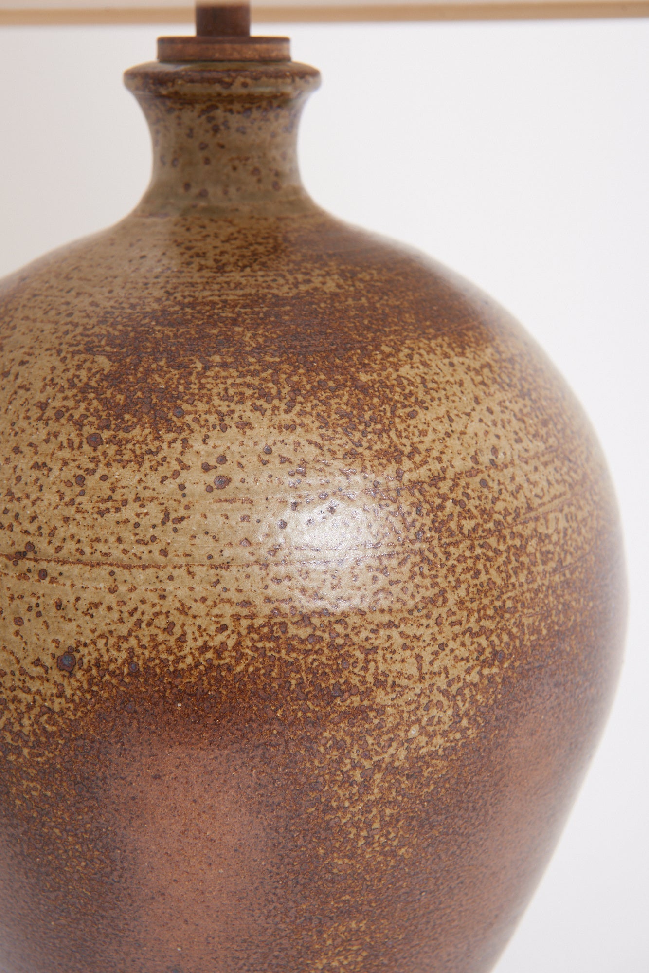 Stoneware Table Lamp