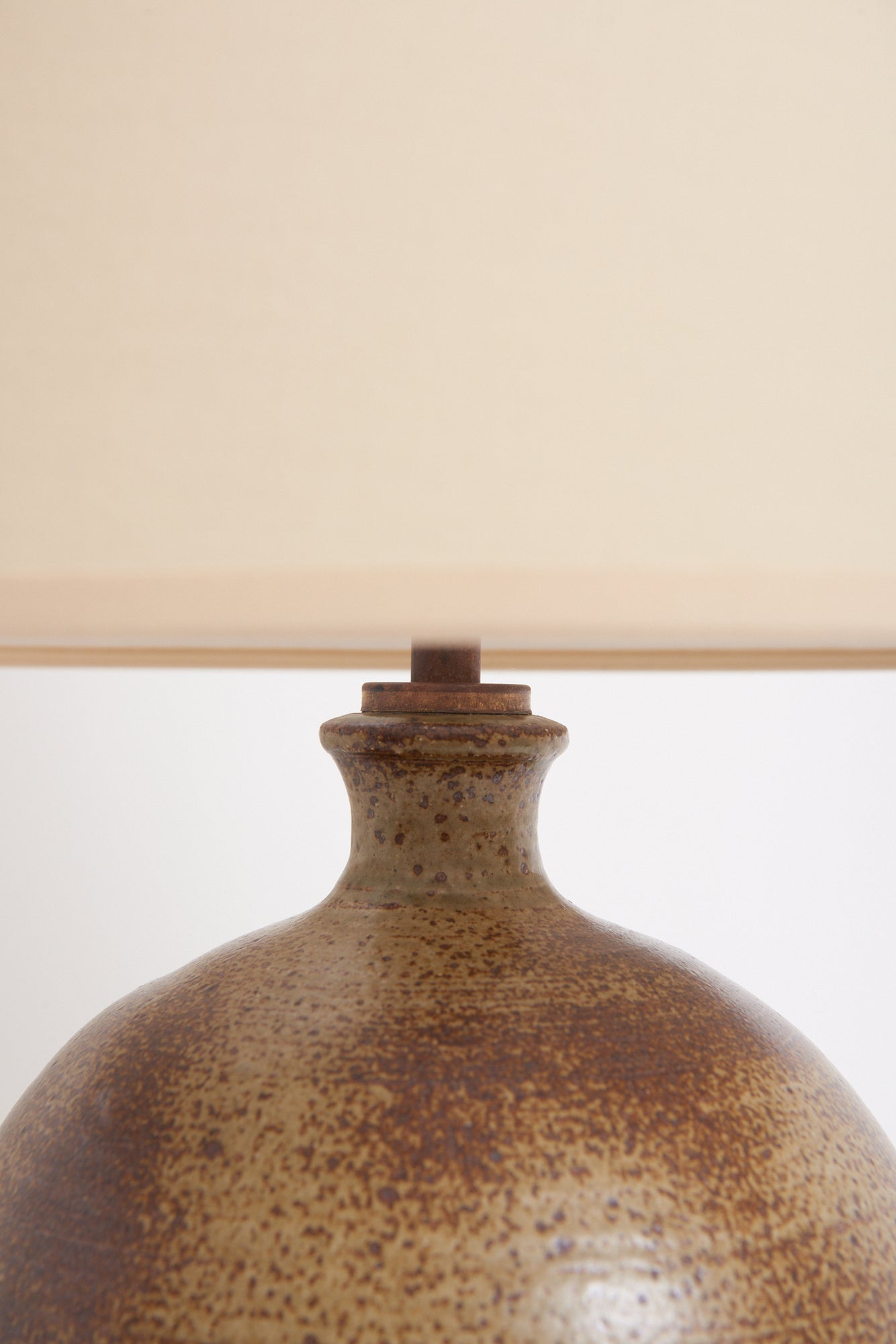 Stoneware Table Lamp