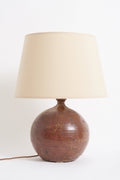 8774- Stoneware Table Lamp