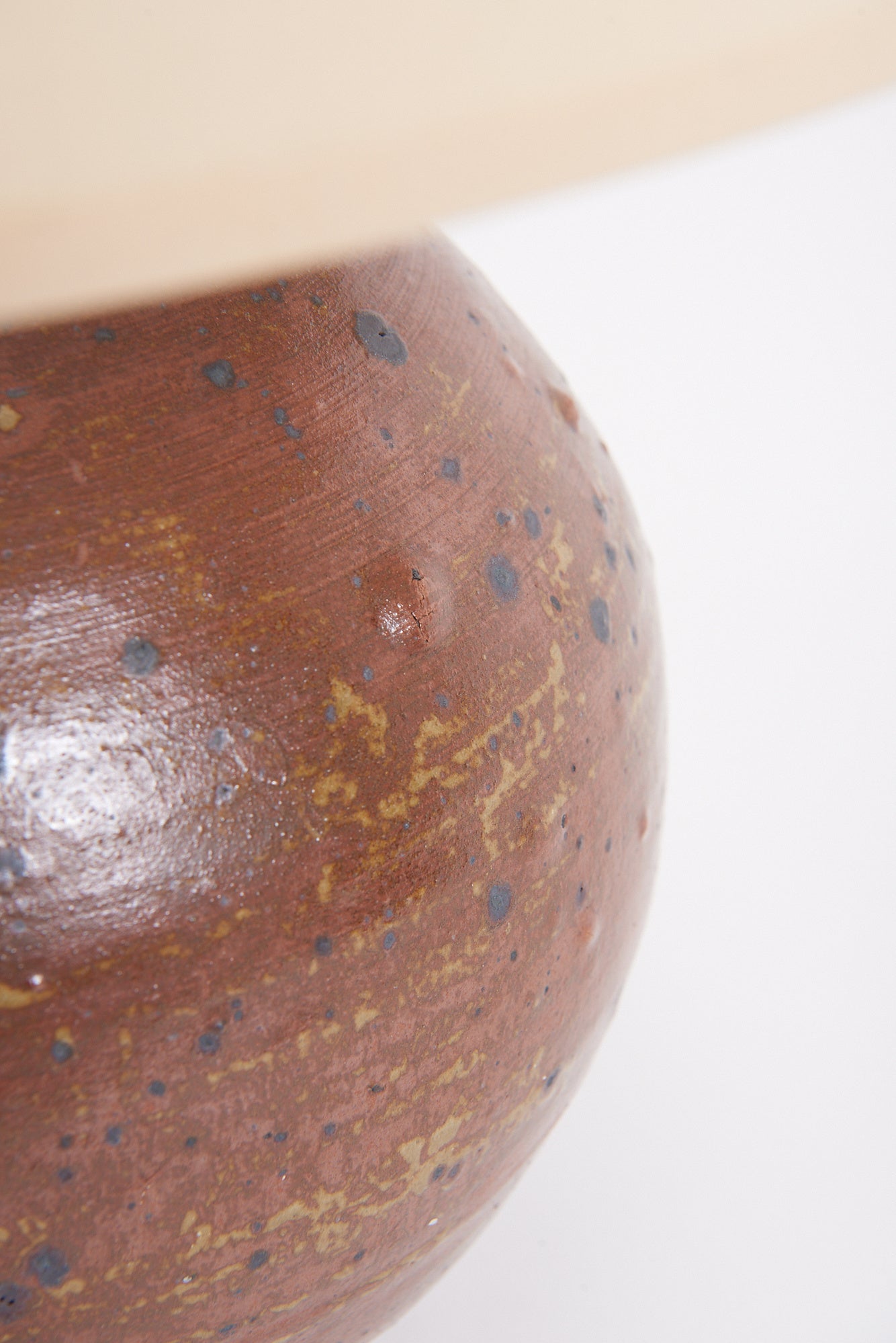 Stoneware Table Lamp