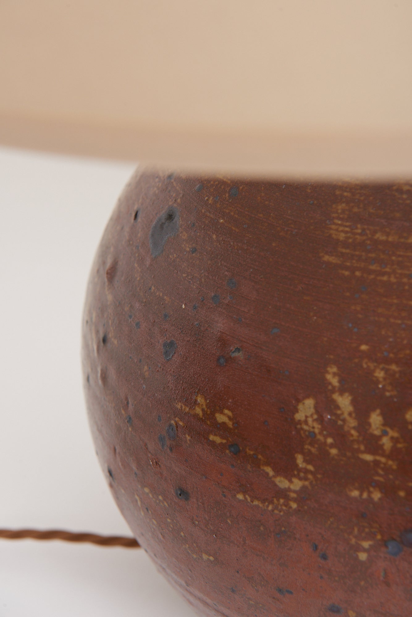 Stoneware Table Lamp