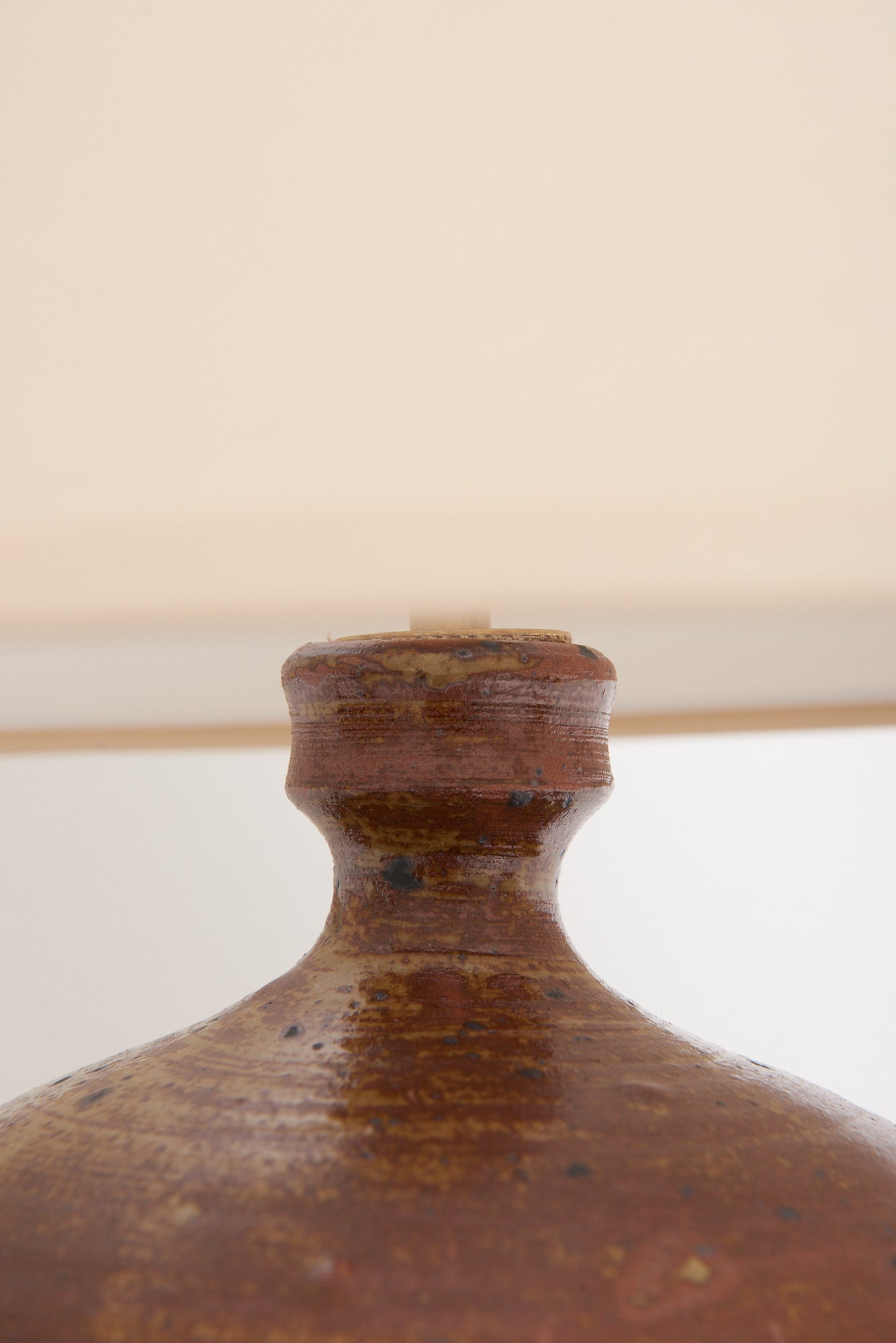 Stoneware Table Lamp