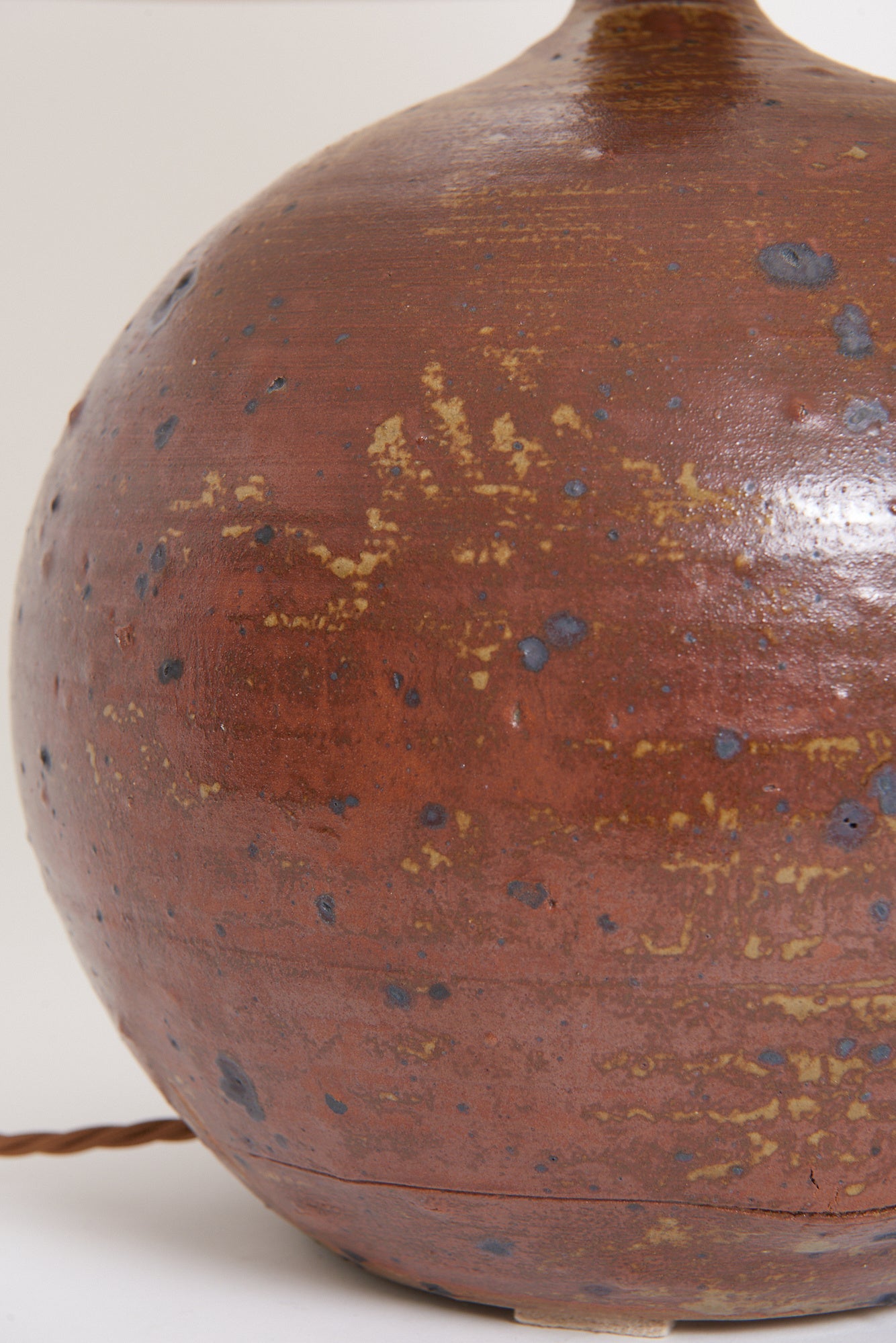 Stoneware Table Lamp