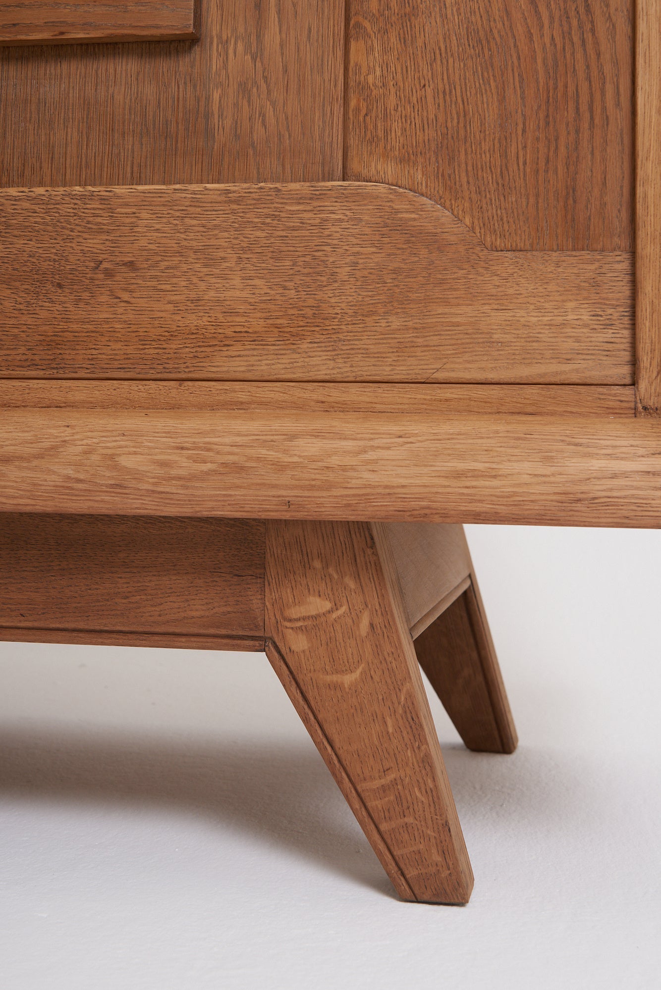 Art Deco Oak Sideboard