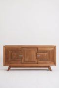 8777- Art Deco Oak Sideboard
