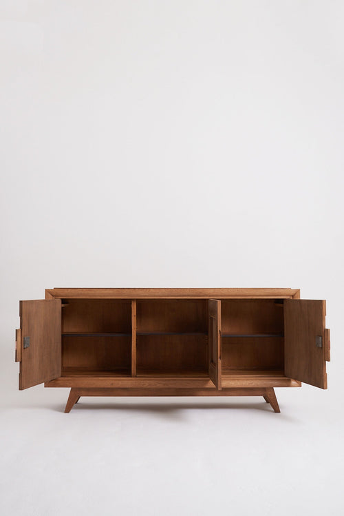 Art Deco Oak Sideboard