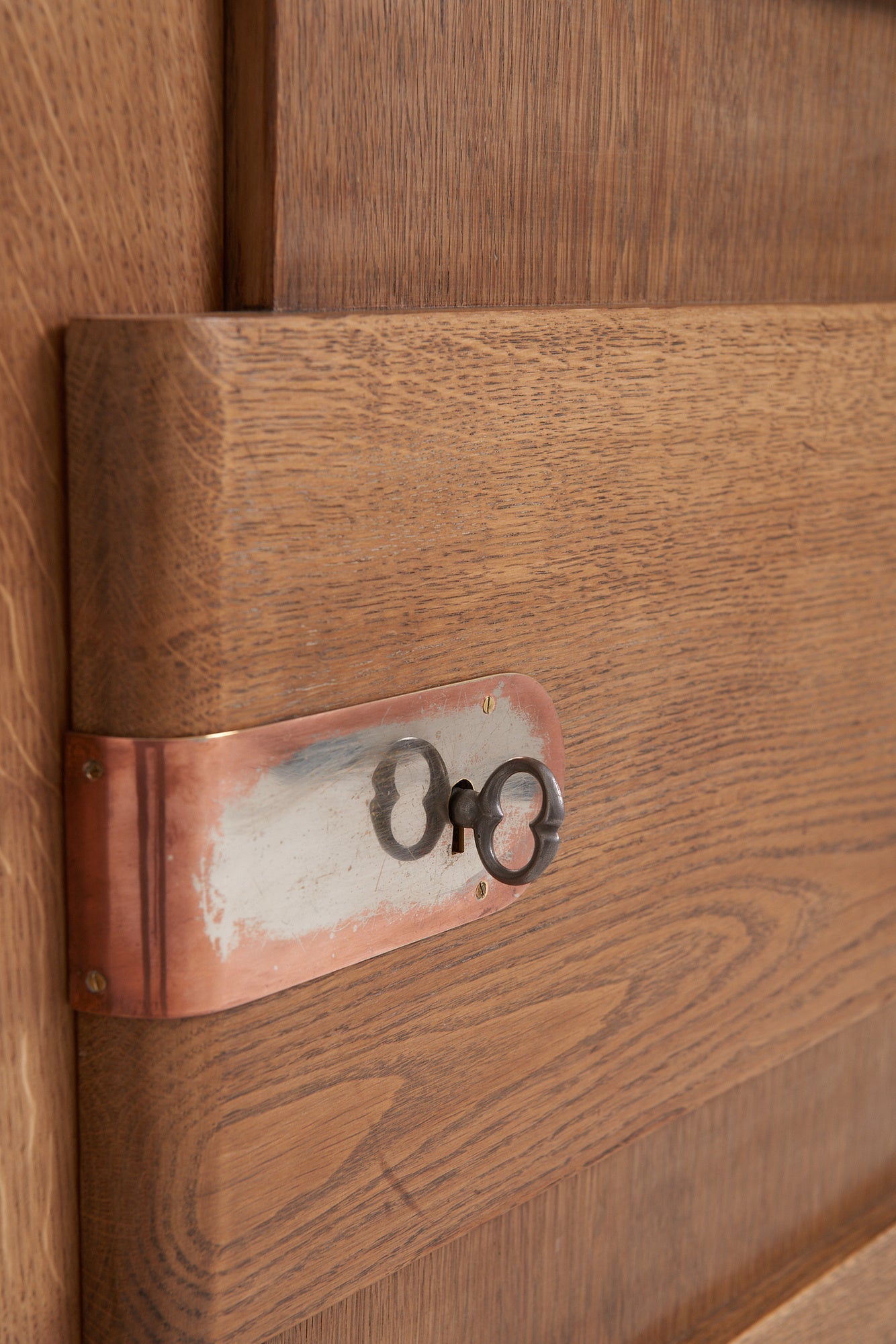 Art Deco Oak Sideboard