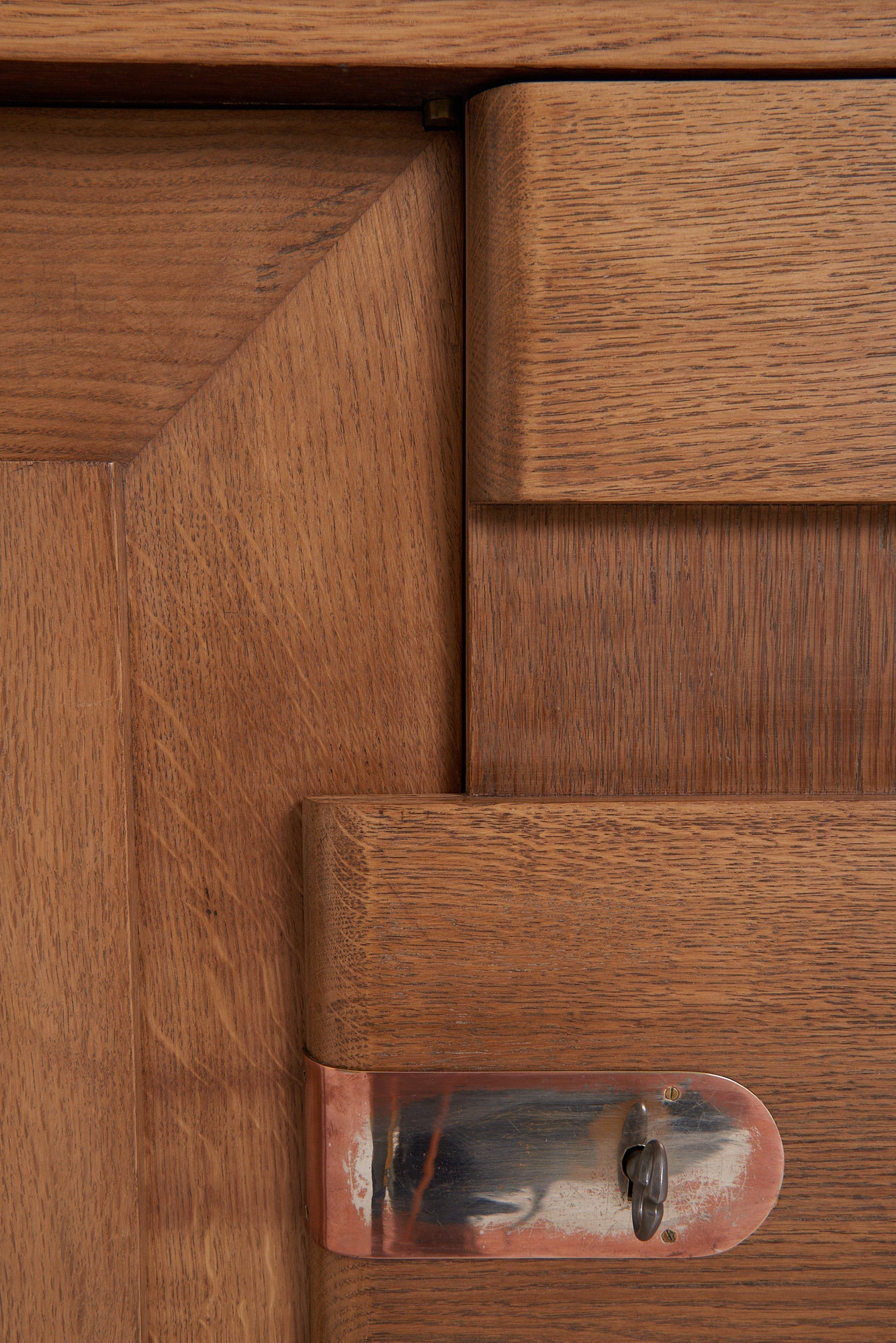 Art Deco Oak Sideboard