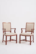 8779- Pair of Mid-Century Armchairs
