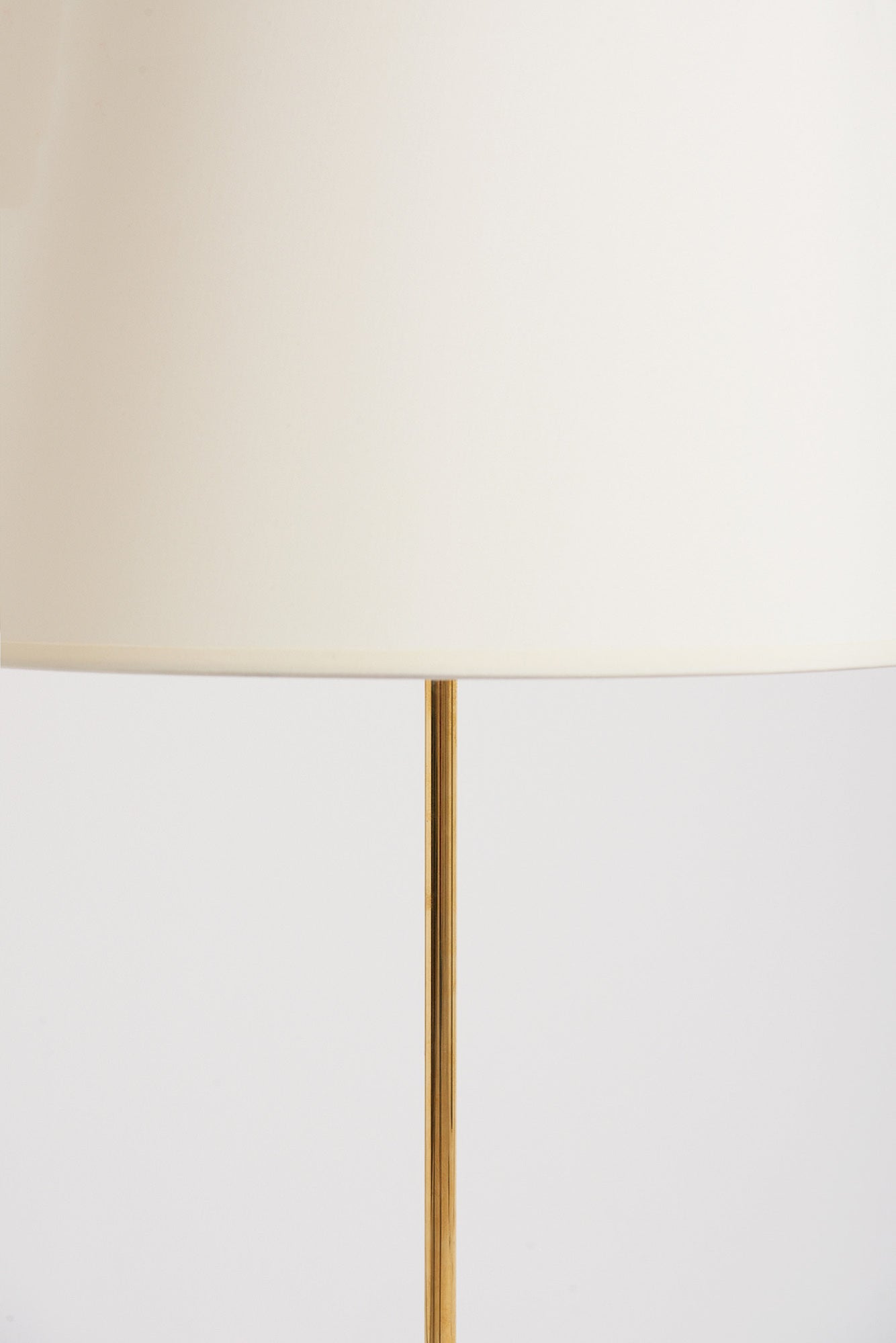 Pair of Brass and Onyx Floor Lamps