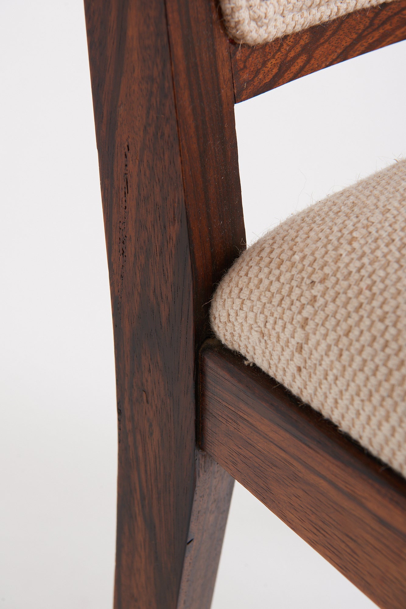 Pair of Mid-Century Macassar Armchairs
