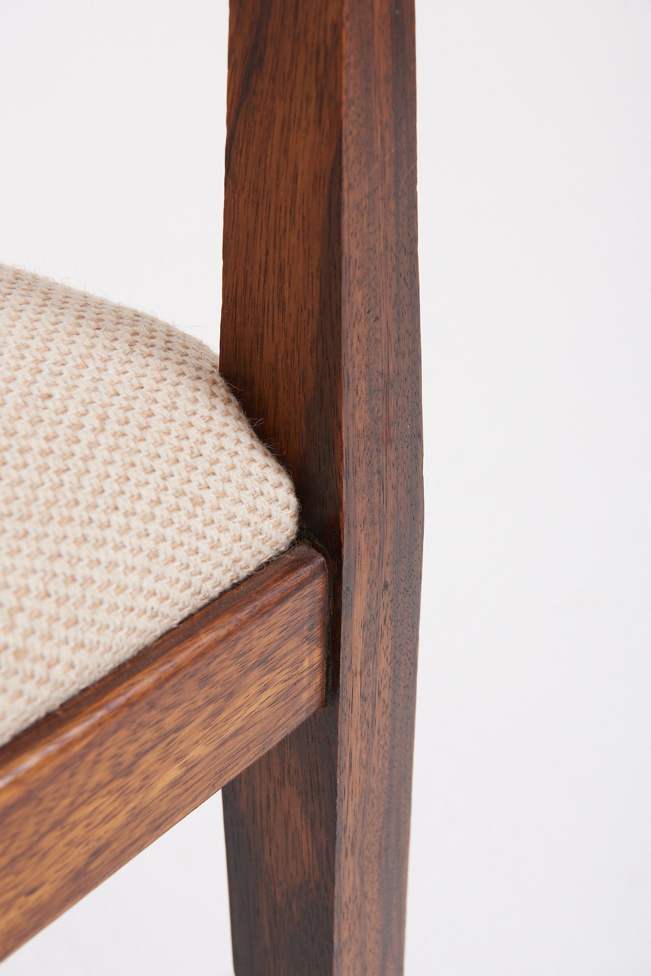 Pair of Mid-Century Macassar Armchairs