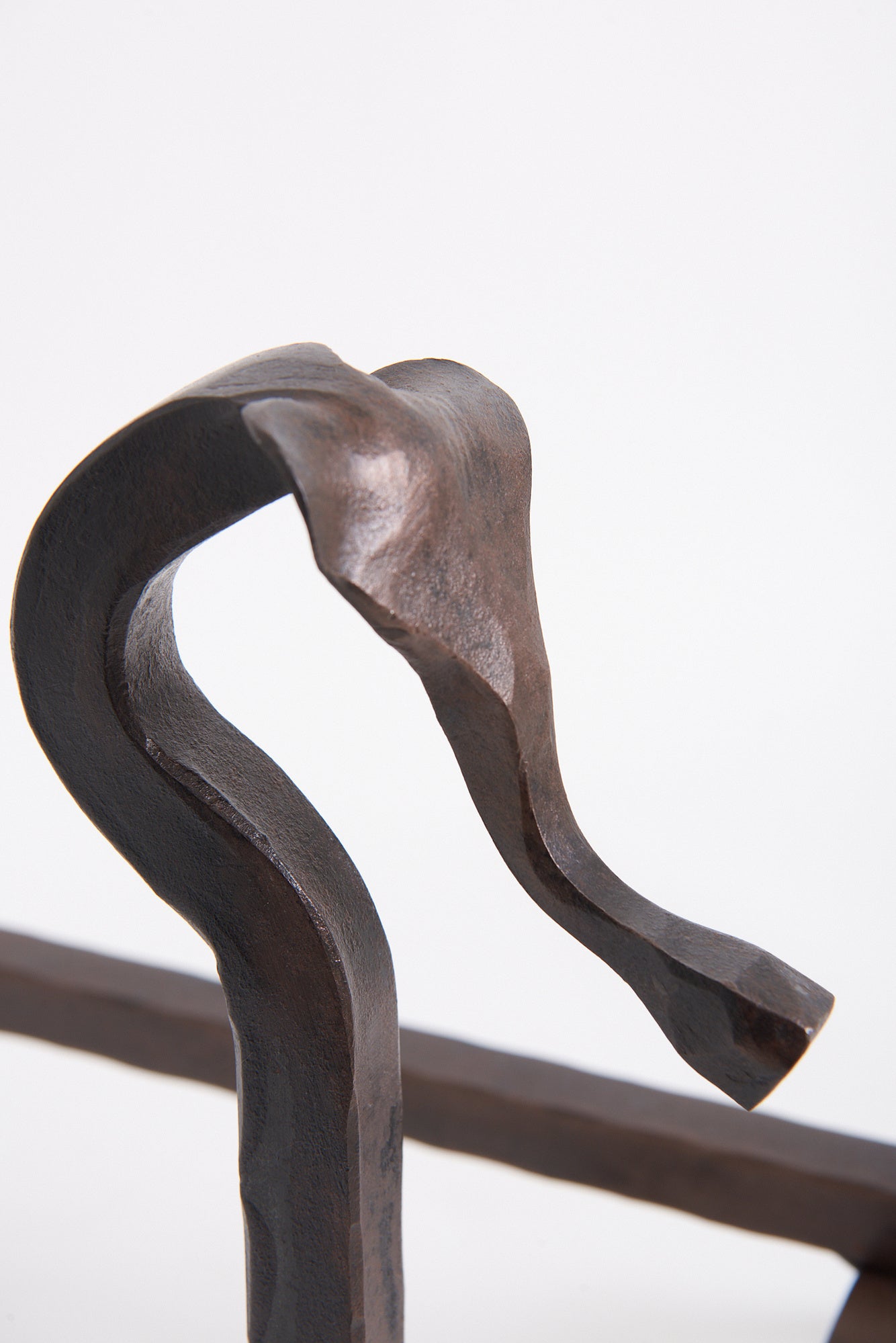 Pair of Zoomorphic Andirons