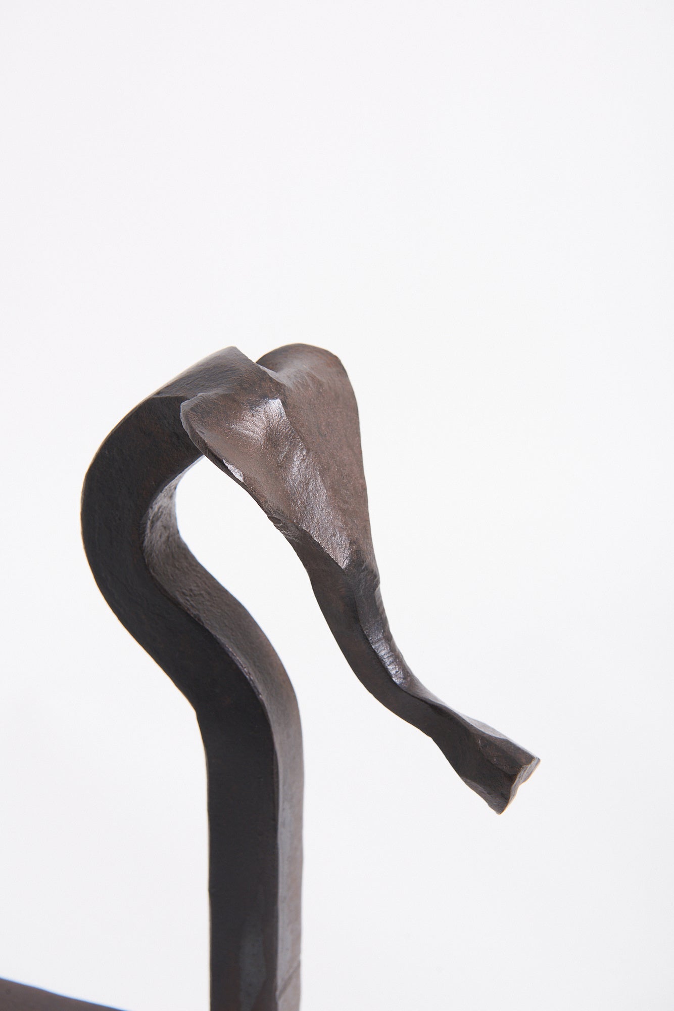 Pair of Zoomorphic Andirons