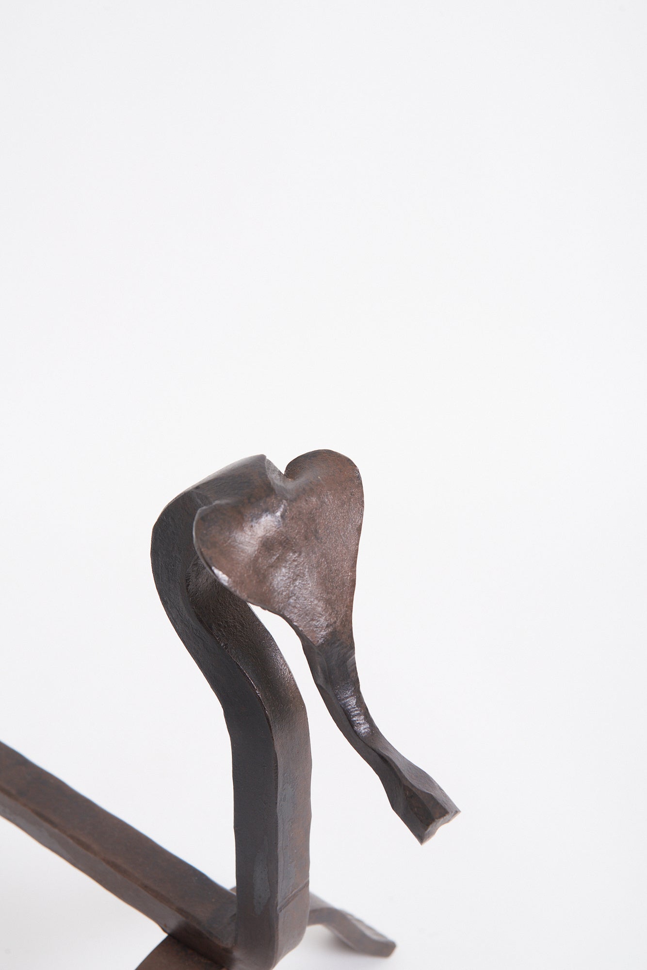 Pair of Zoomorphic Andirons