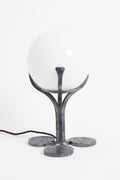 8800- Glass Globe Table Lamp