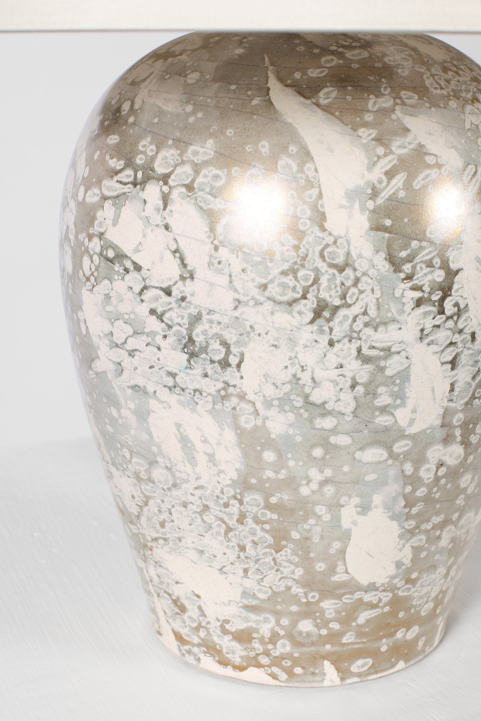 Art Deco Ceramic Table Lamp