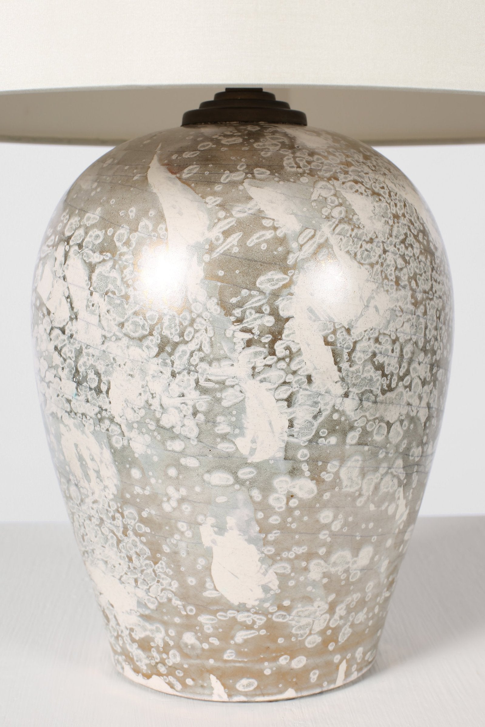 Art Deco Ceramic Table Lamp