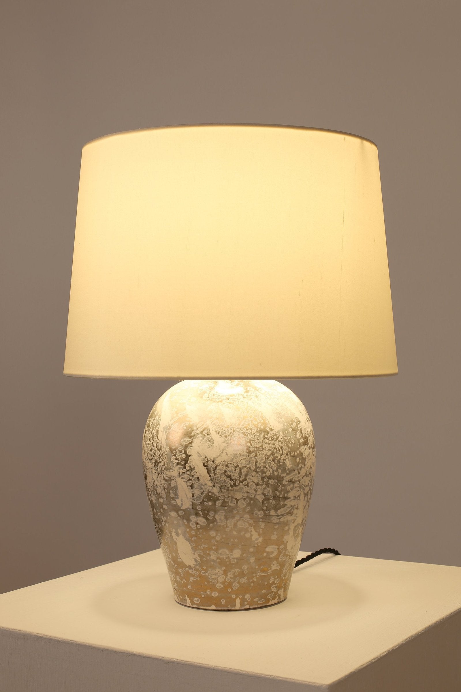 Art Deco Ceramic Table Lamp