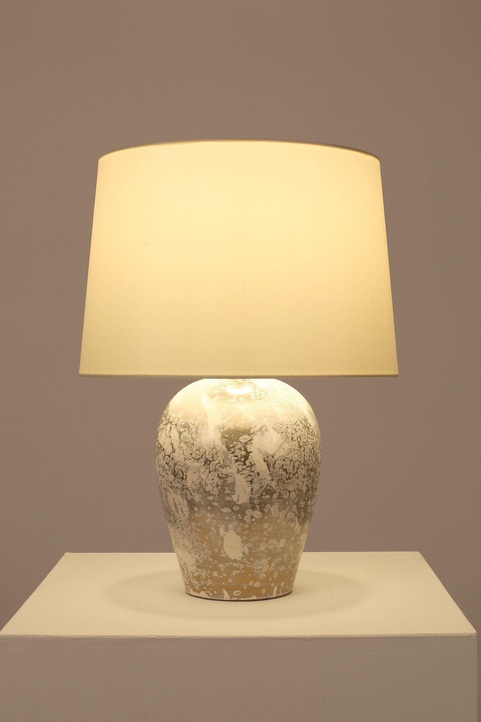 Art Deco Ceramic Table Lamp