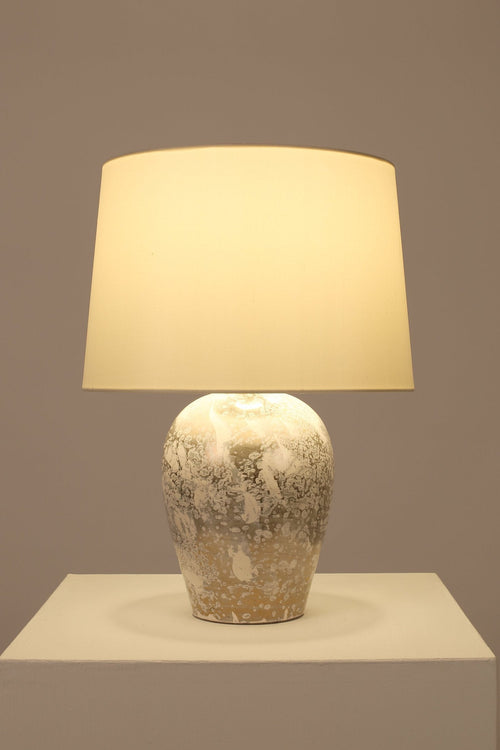 Art Deco Ceramic Table Lamp