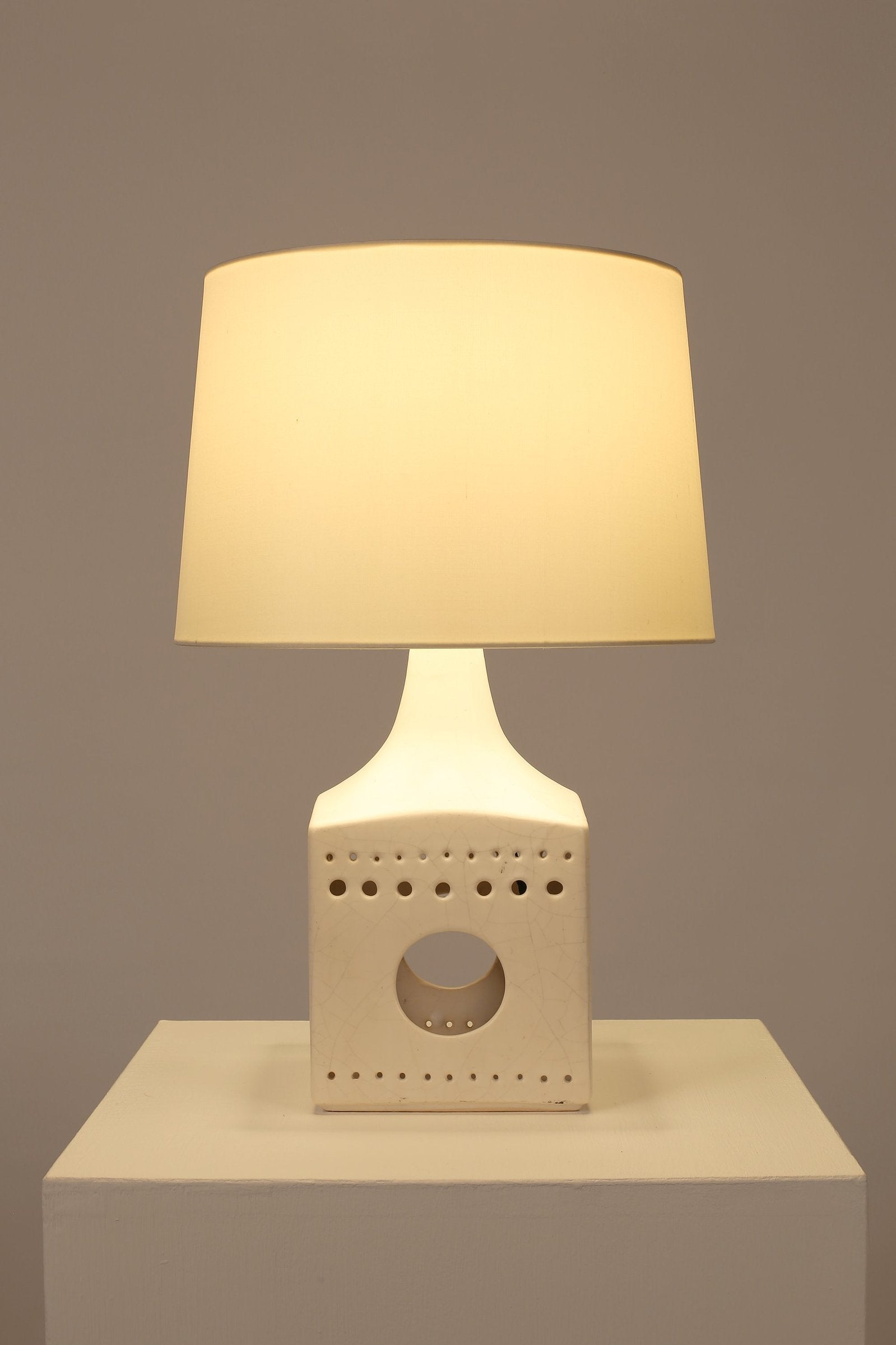 Art Deco Ceramic Table Lamp