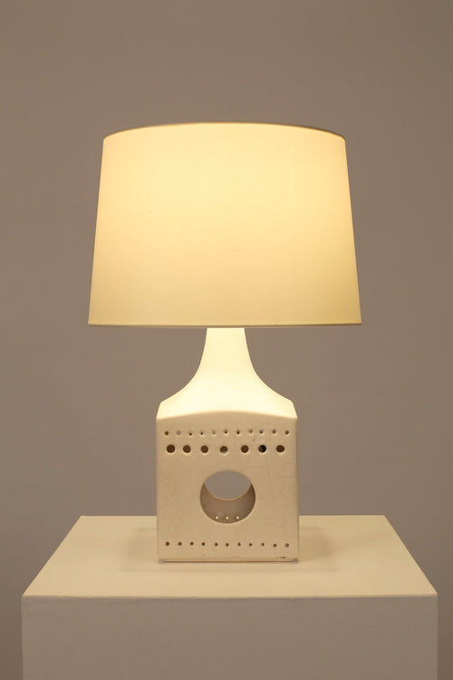 Art Deco Ceramic Table Lamp