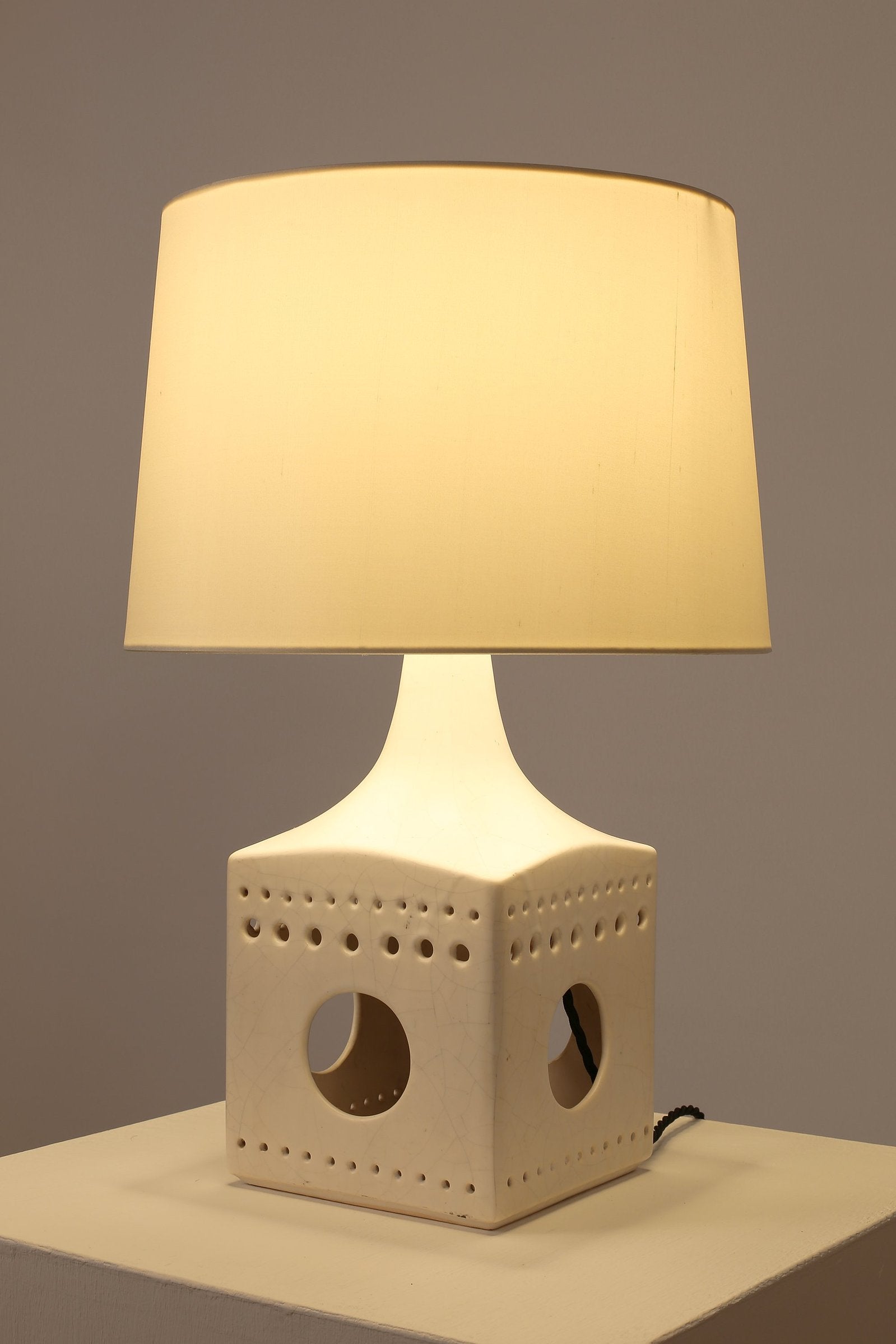 Art Deco Ceramic Table Lamp